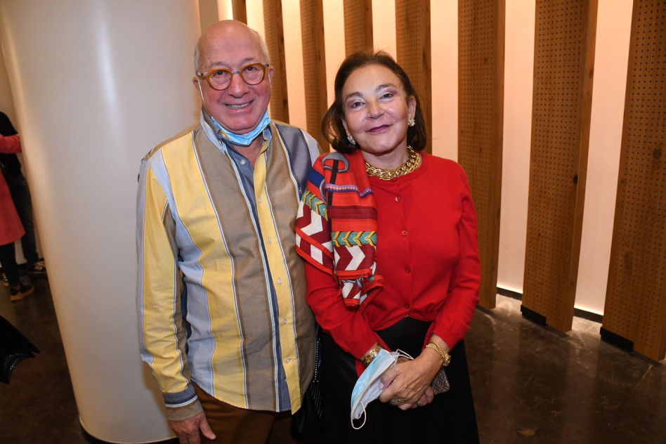 לינדה ויצחק סגול (צילום: אביב חופי)