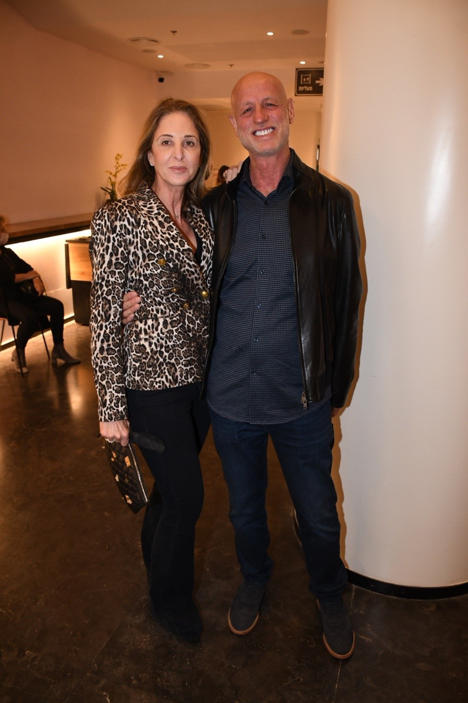 גד וקרן קרובינר (צילום: אביב חופי)