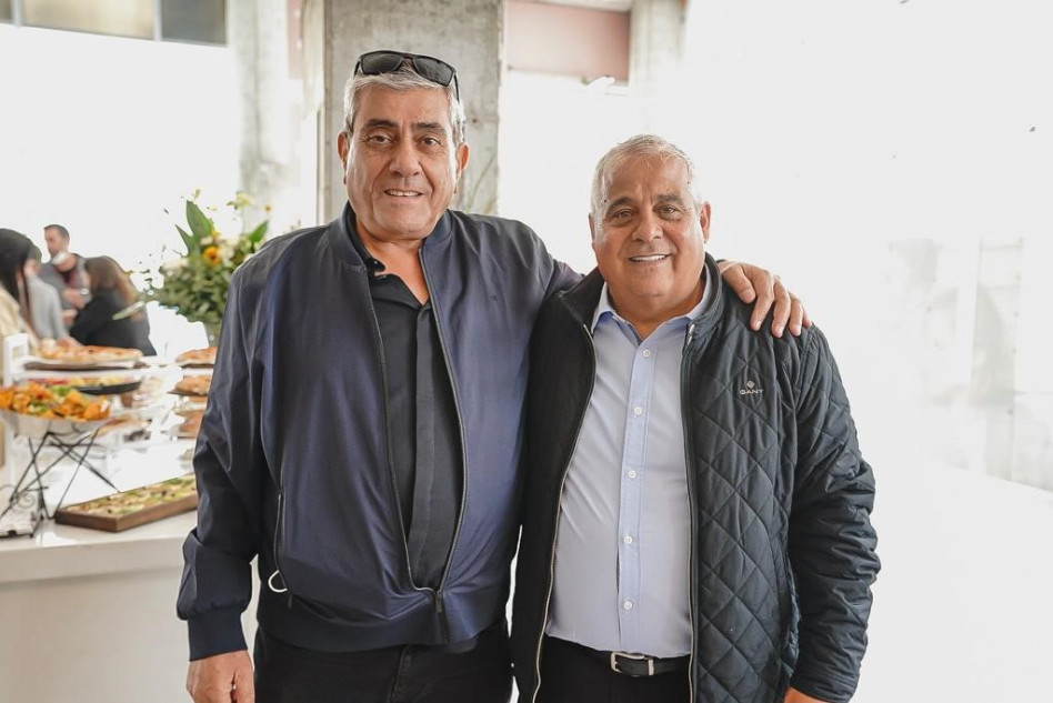 בני ביטון ויגאל דמרי (צילום: בן גבאי)