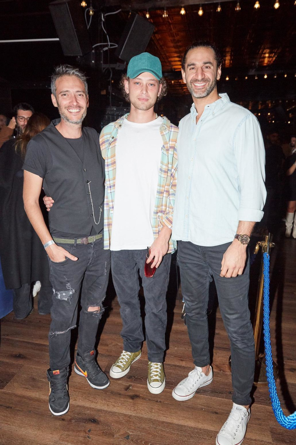 שי יעקבוביץ, און רפאלי, מנו כהן (צילום: שוקה כהן)