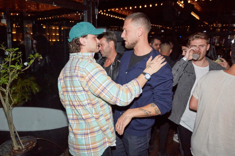 און רפאלי, דור רפאלי (צילום: שוקה כהן)