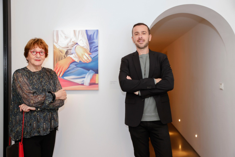 סטיב נסימה וסוזן לנדאו (צילום: גיא יחיאלי)