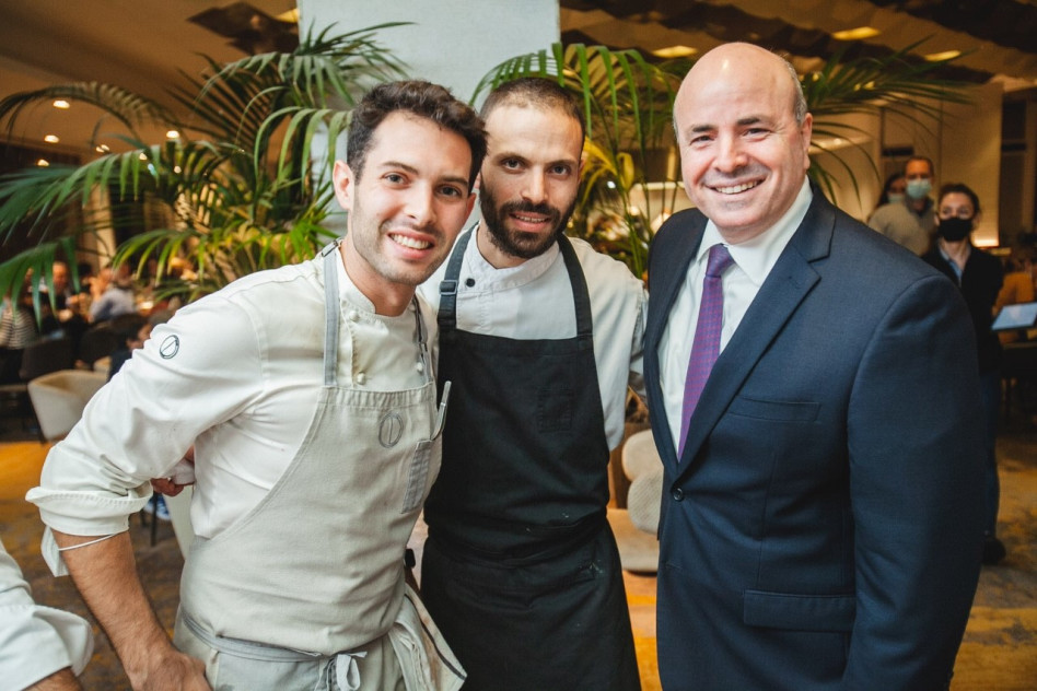 רונן ניסנבאום, דניאל פוגל ורז רהב (צילום: אביתר ניסן)