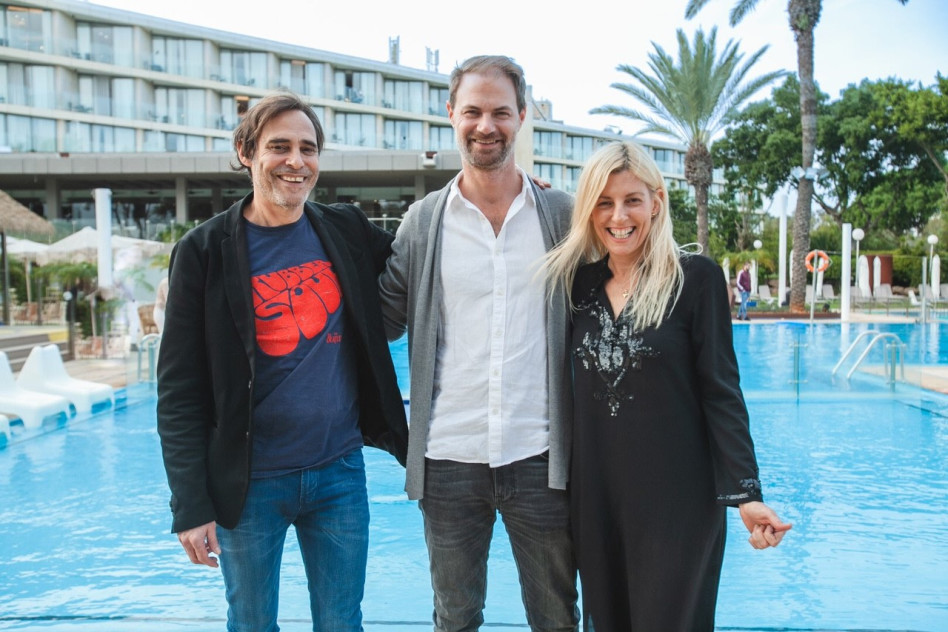 דנה ברגר, מתן לרנר וחמי רודנר (צילום: אביתר ניסן)