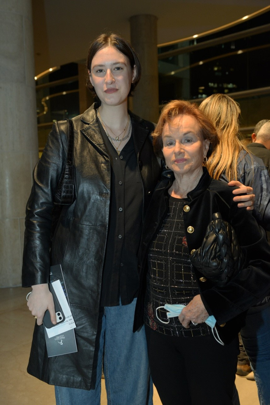 דניאלה שטיינמץ וטליה שטיינמץ  (צילום: טל קירשנבאום)