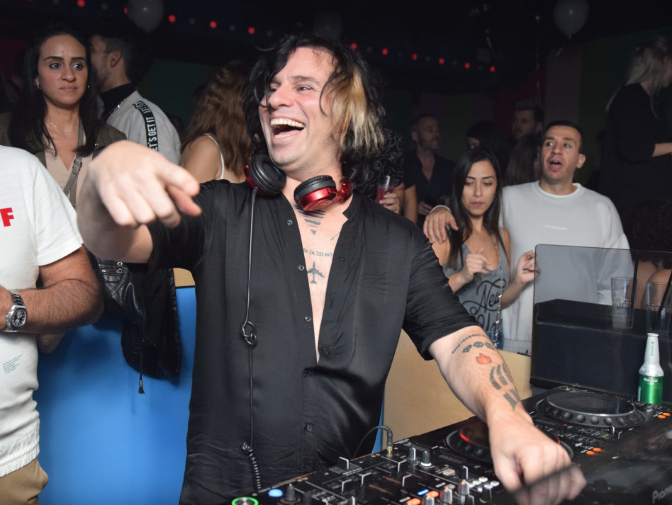 סקאזי (צילום: אלון וקנין)