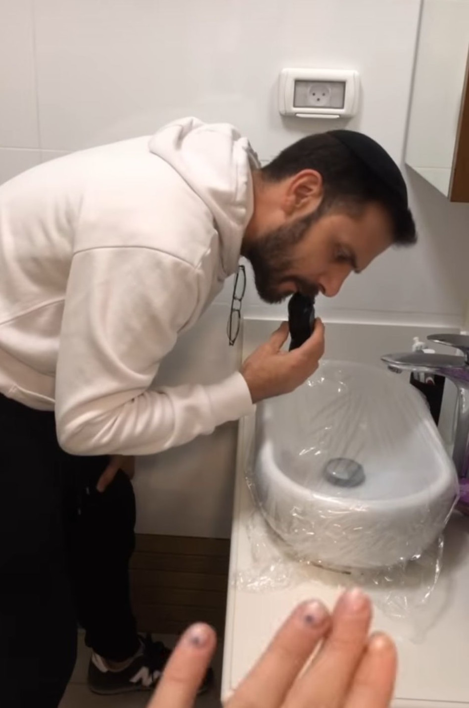 אלירז שדה (צילום: צילום מסך אינסטגרם)