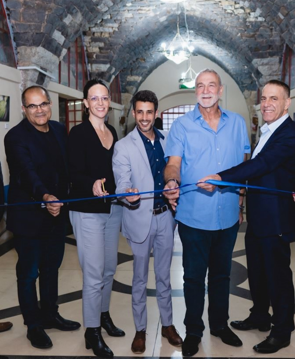  אייל מליס, בני בן מובחר, אביחי שטרן, יפעת בכור ורוני צארום (צילום: ניר שטיינברג)