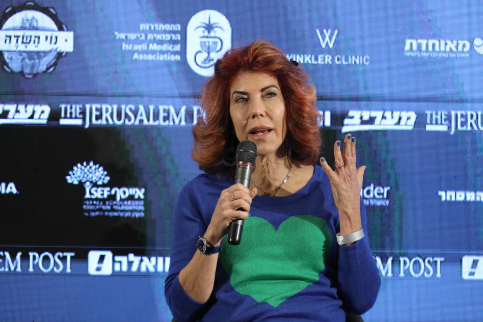 ג'ודי ניר מוזס (צילום: מרק ישראל סלם)