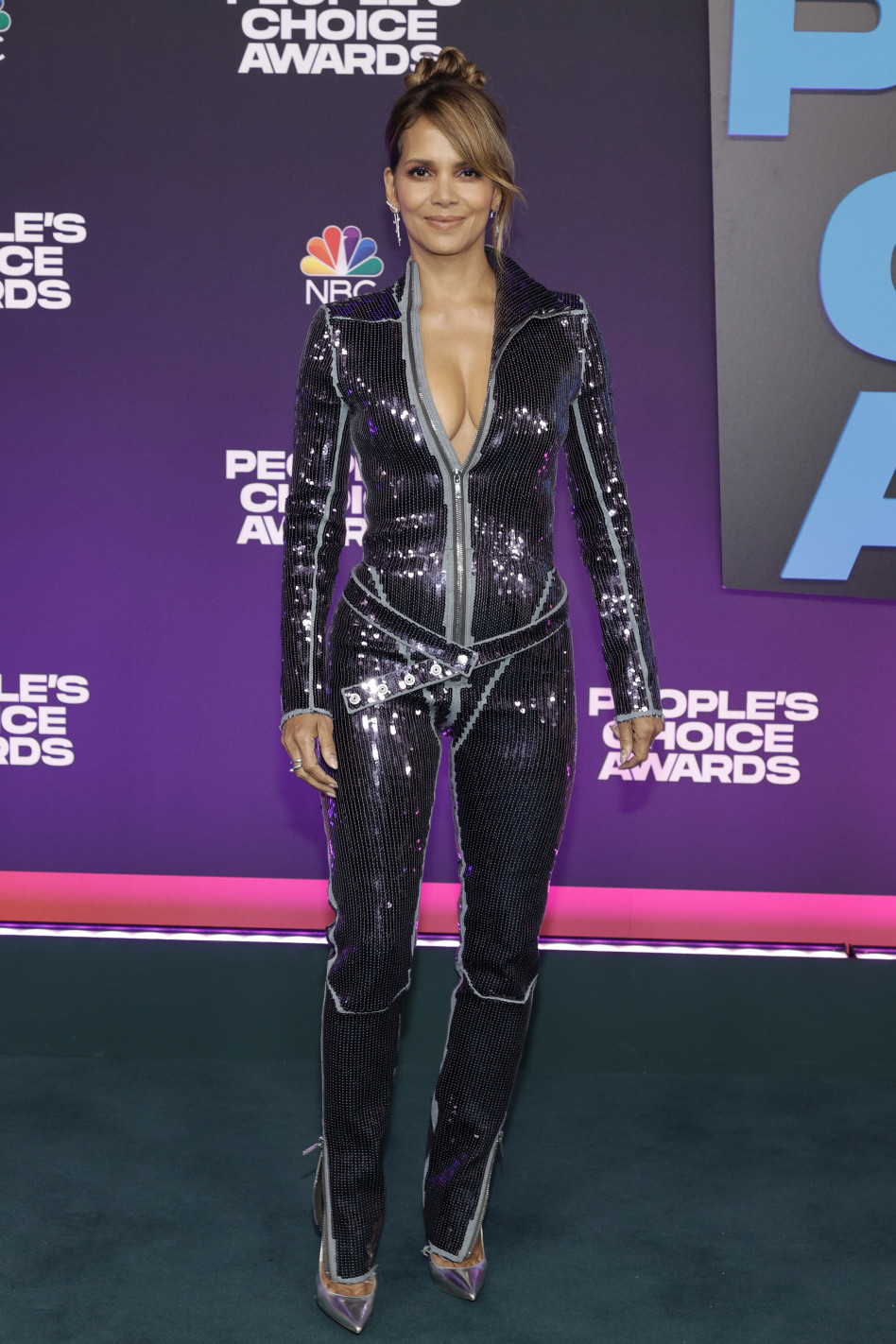 Halle Berry, 2021 Audience Award Ceremony (Photo: Amy Sussman / Getty Images)