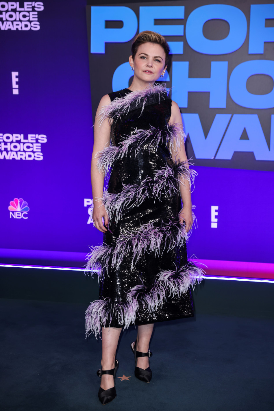 Jennifer Goodwin, Audience Award Ceremony 2021 (Photo: REUTERS / Mike Blake)