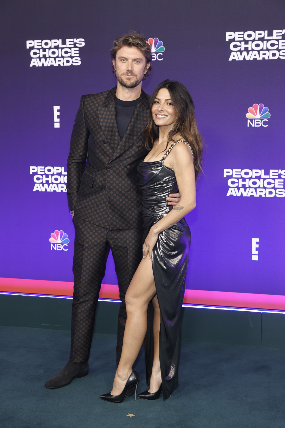 Adam Retus and Sarah Shahai, Audience Award Ceremony 2021 (Photo: Amy Sussman / Getty Images)