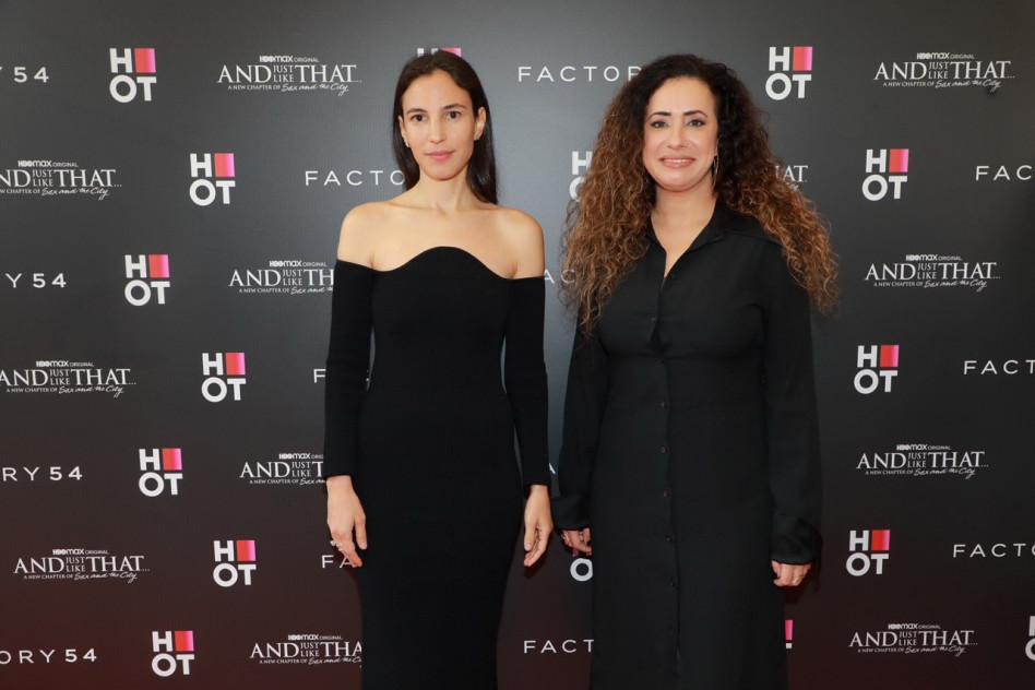 טל גרנות גולדשטיין ויפעת אירני (צילום: לנס הפקות)