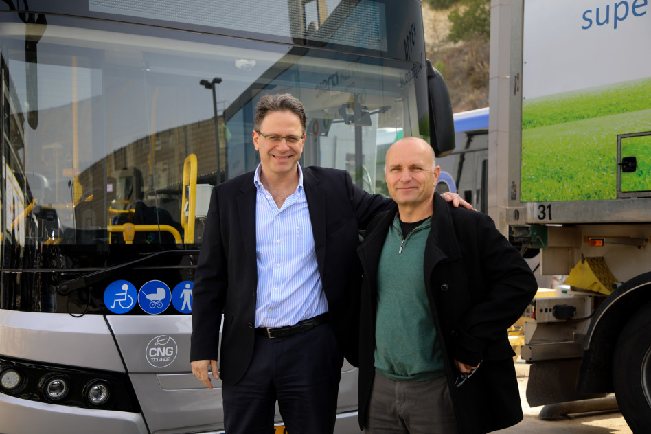 כפיר נבון ודני בליליוס (צילום: שרון רביבו)