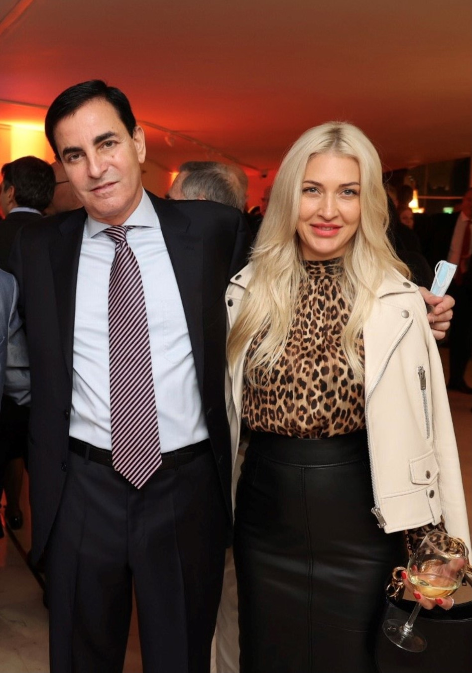 נטלי וחיים הורביץ  (צילום: רפי דלויה)