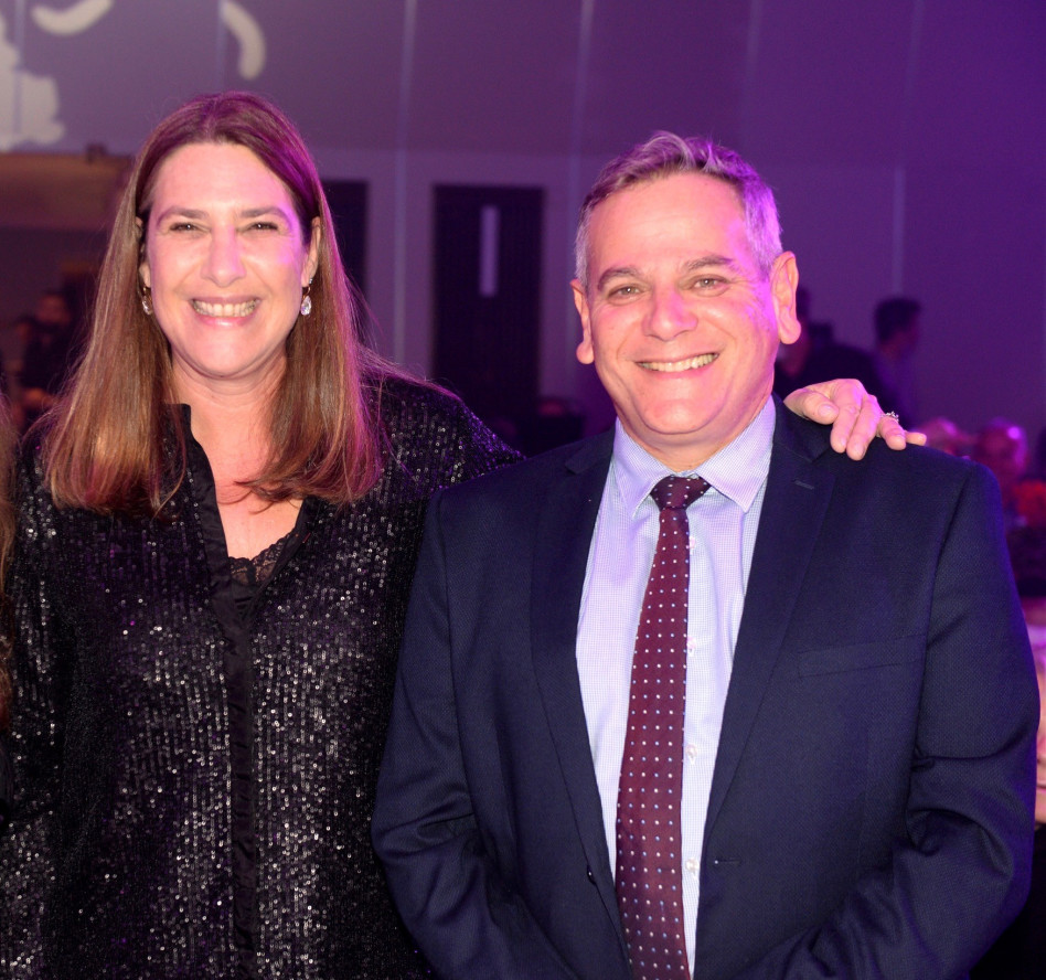 ניצן הורוביץ ואפרת ברון- הרלב (צילום: מורג ביטן)