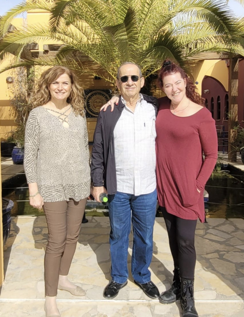  מריומה בן יוסף, משה וידמן ותמר סאפר (צילום: שי עומר)