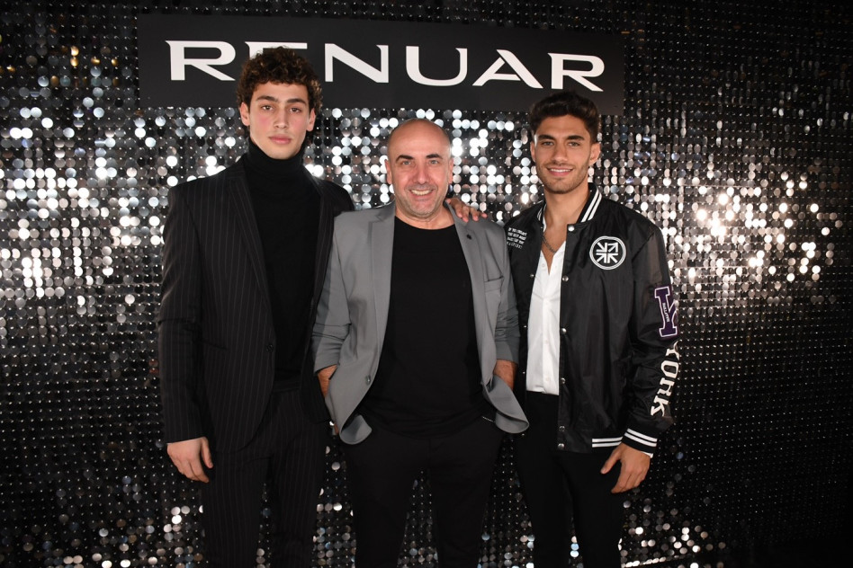 בר ברימר, סרג' דרעי וברק שמיר (צילום: אביב חופי)