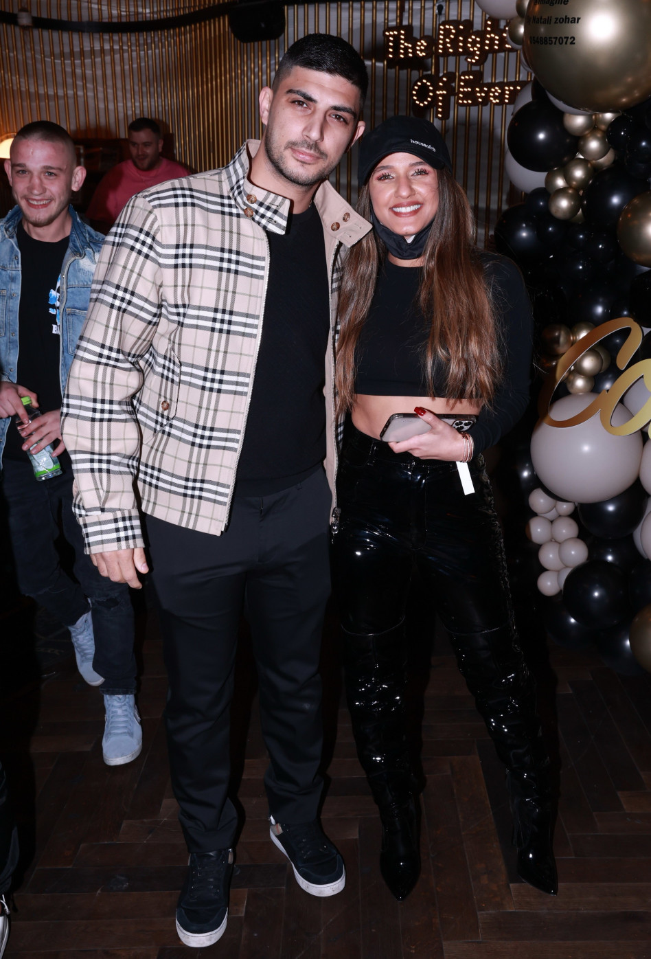 עדן בן זקן, שוקי ביטון (צילום: אלירן אביטל)