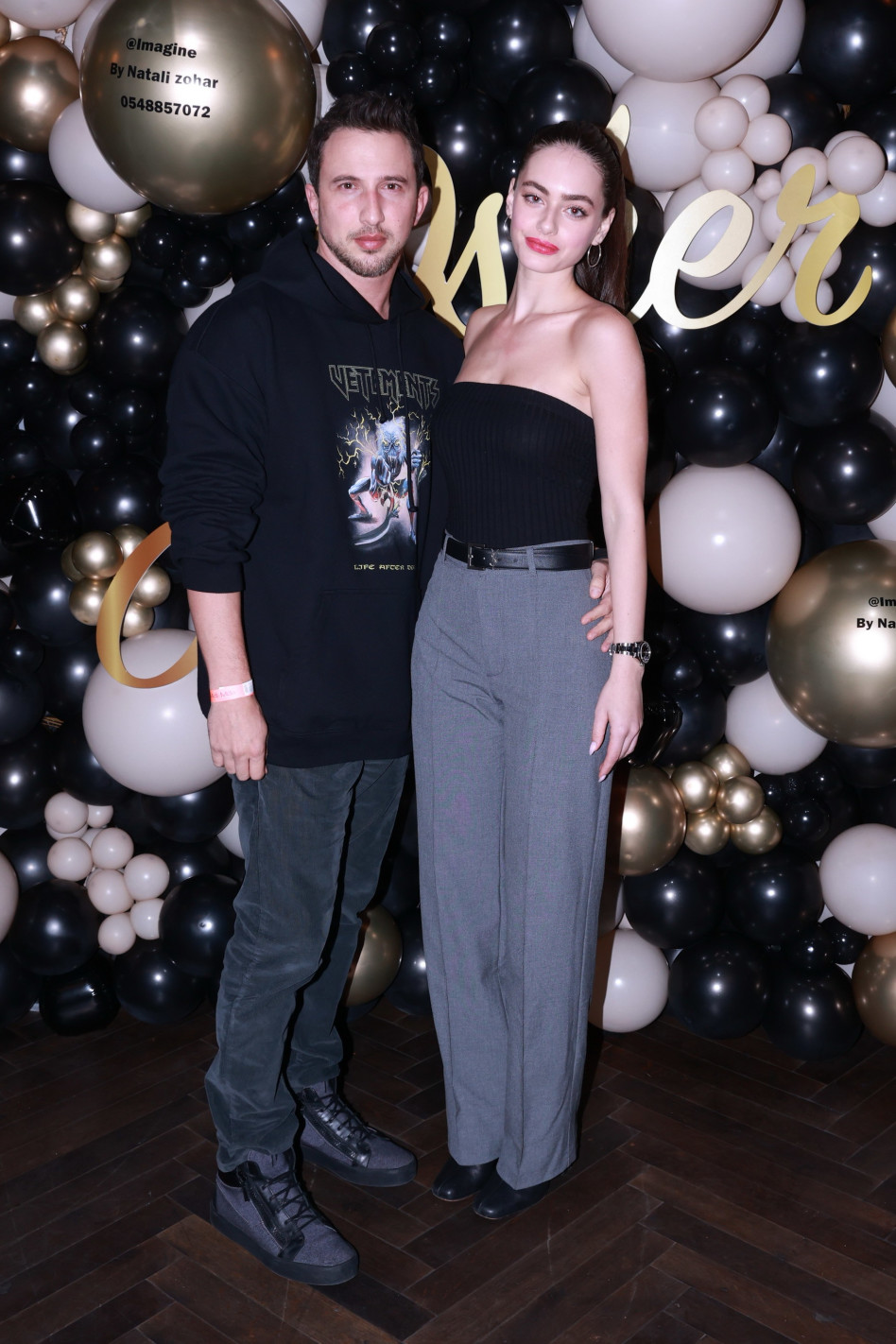 יעל שלביה, ברנדון קרוף (צילום: אלירן אביטל)