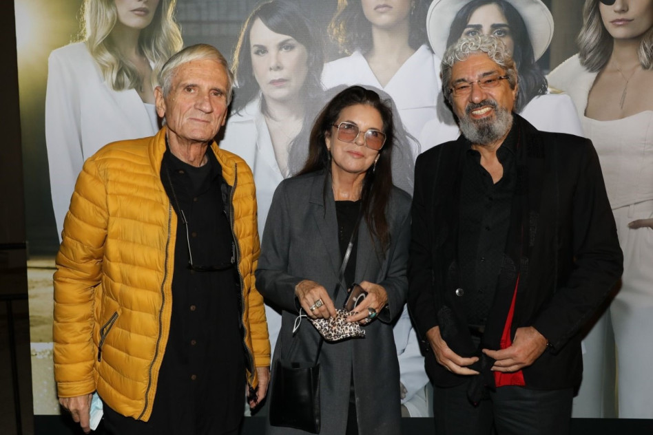 חזי בצלאל, דרי שי וחיים סלוצקי (צילום: רפי דלויה HOT)