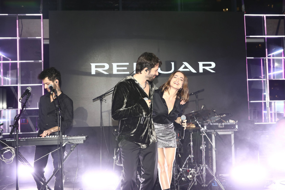 רן דנקר, אניה בוקשטיין (צילום: אור גפן)