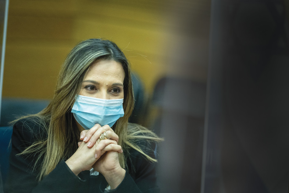 שרת החינוך יפעת שאשא ביטון (צילום: יונתן זינדל, פלאש 90)