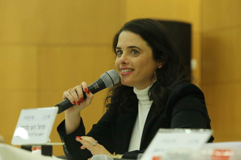 איילת שקד (צילום: יוני רייף)