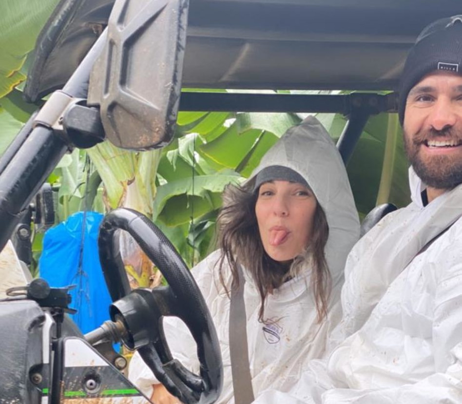 מעיין רובין, יובל לוי (צילום: צילום מסך אינסטגרם)