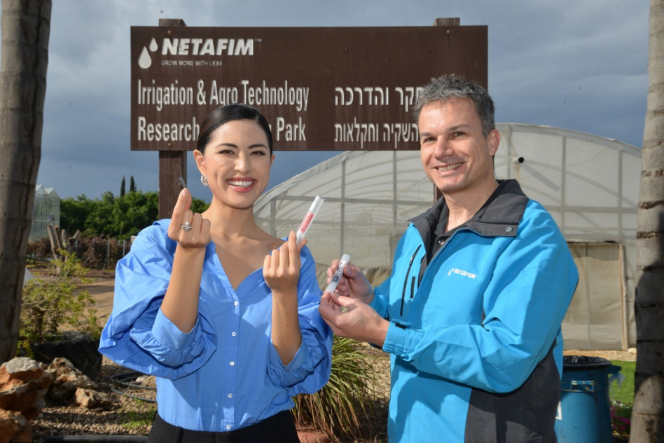 זיו קרמר וג'ורי ווטנאבה  (צילום: תמר מצפי)