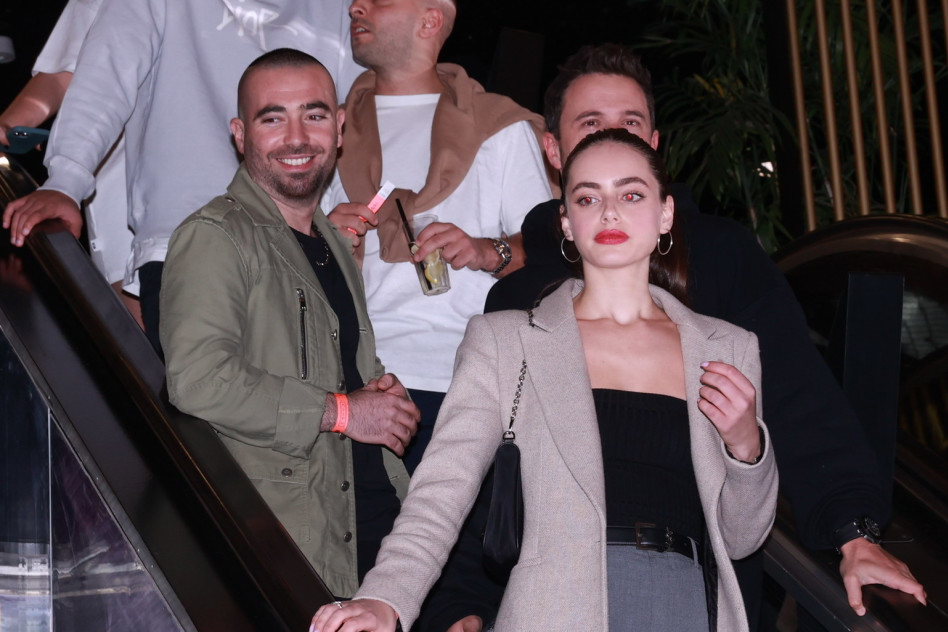 עומר אדם, יעל שלביה (צילום: אלירן אביטל)