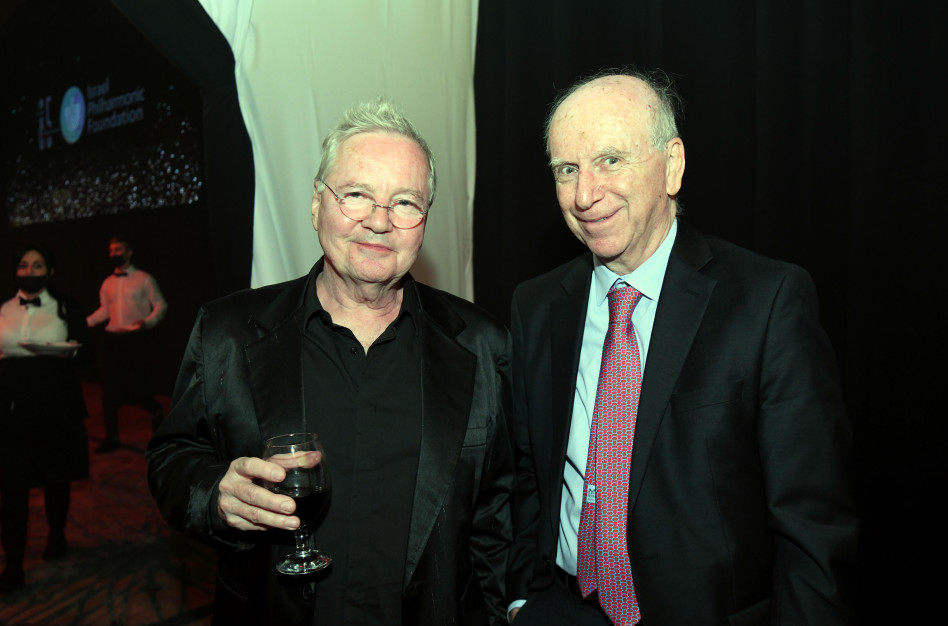 רוני פורטיס ואלון אוליארצ׳יק (צילום: יוסי זליגר)