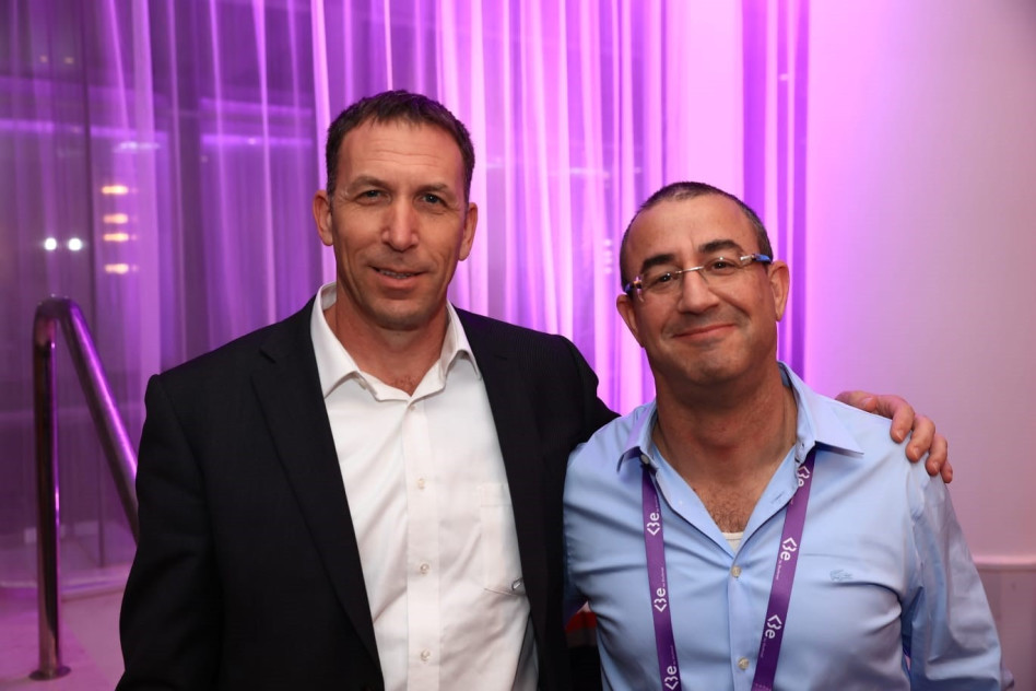 דדי ריזל ומתן כהנא&nbsp; (צילום: איתן ון לואן)