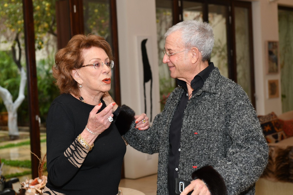 עודד גרא וסוניה אברמוביץ (צילום: ישראל הדרי)