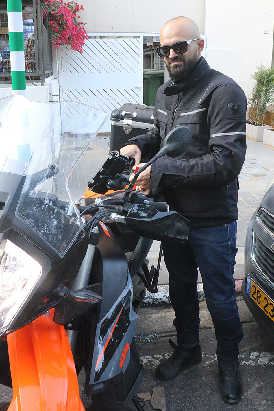 הכי מסוקס. אברהם טל (צילום: פול סגל)