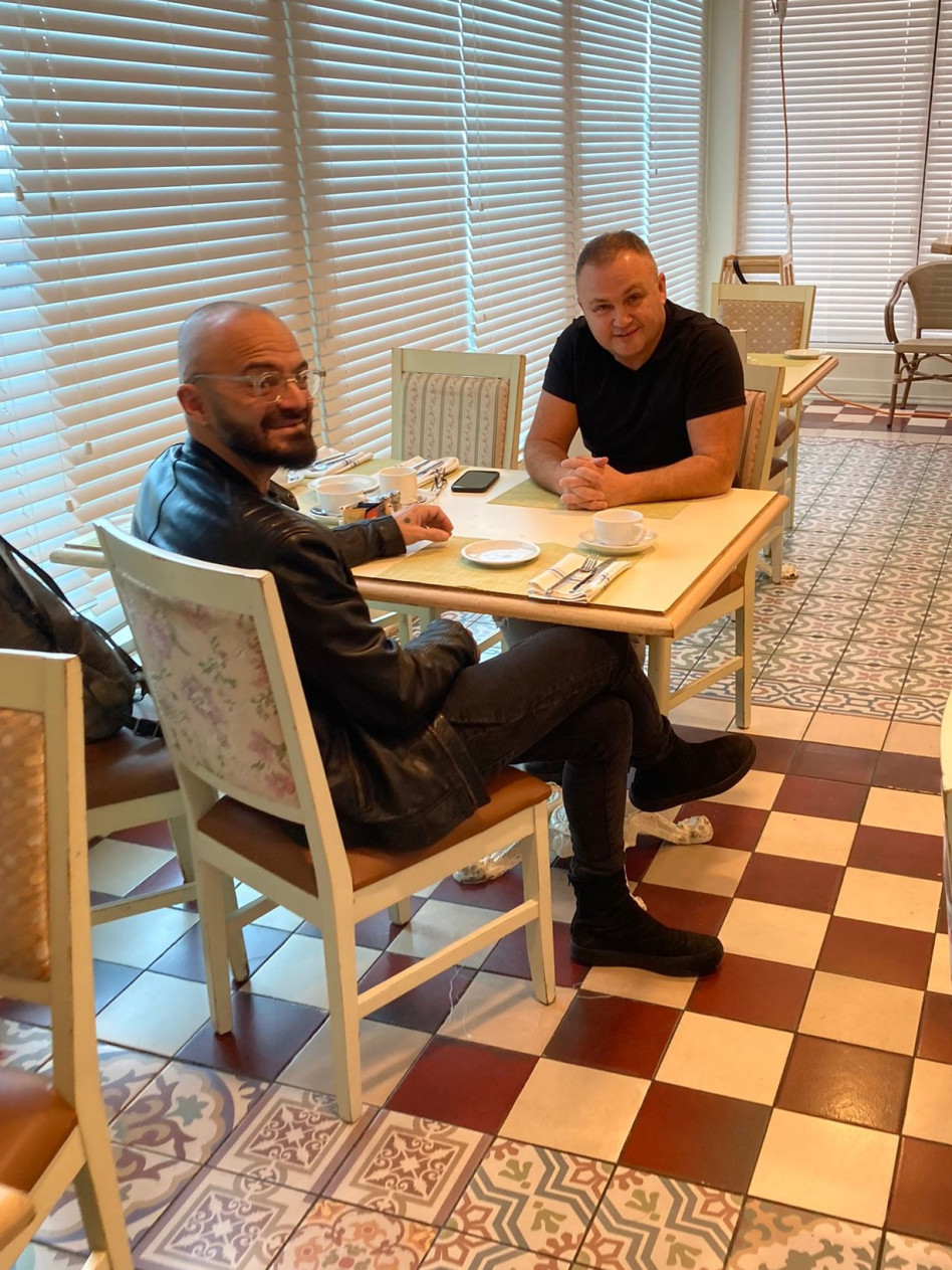 אברהם טל, סמיון גרפמן (צילום: באדיבות רשת מלונות פתאל)