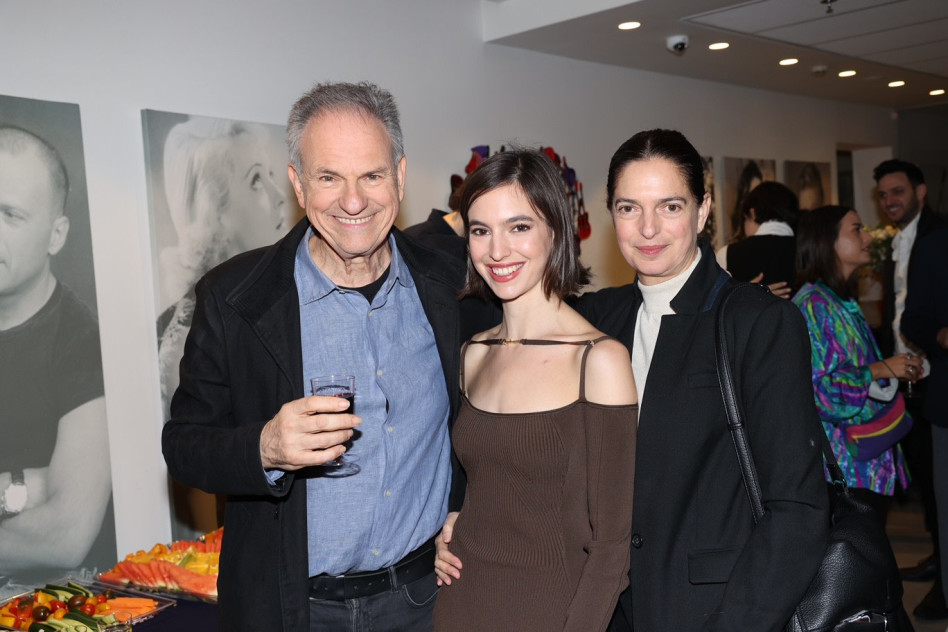 איריס, תום ואבי נשר (צילום: רפי דלויה)