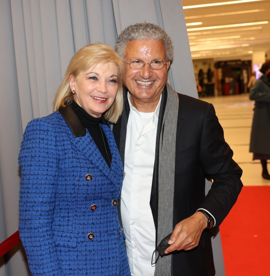 משה ופנינה אדרי (צילום: רפי דלויה)