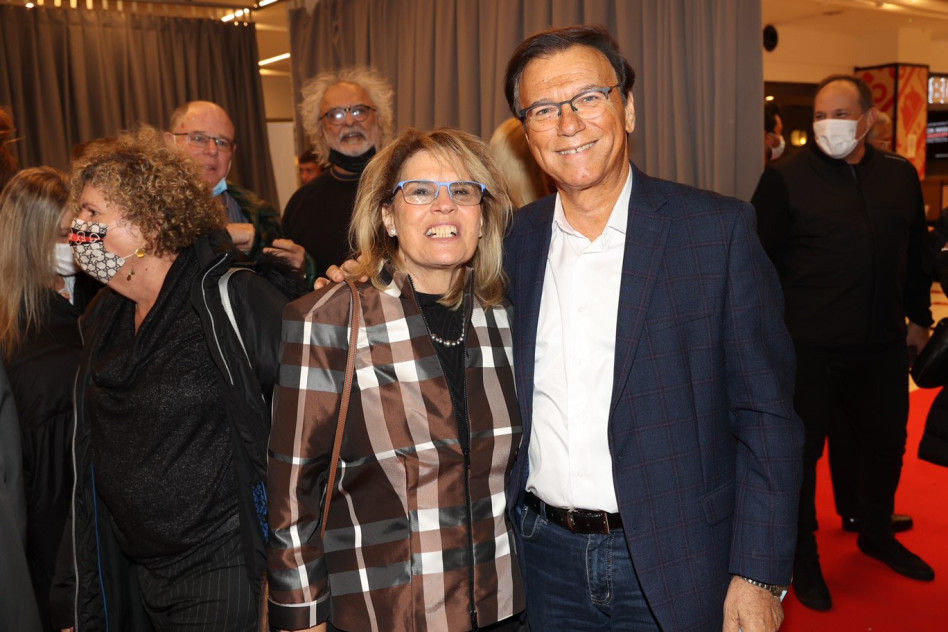 אפי ודליה שטנצלר (צילום: רפי דלויה)