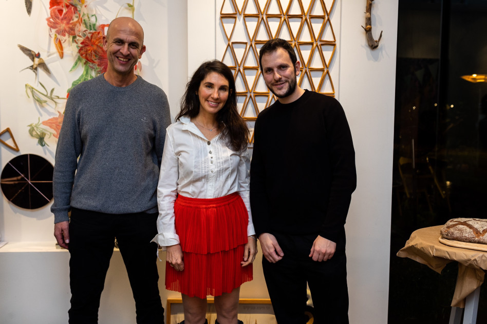 אלון שבו, קרן בר גיל ואייל דרור (צילום: אלון מסיקה)