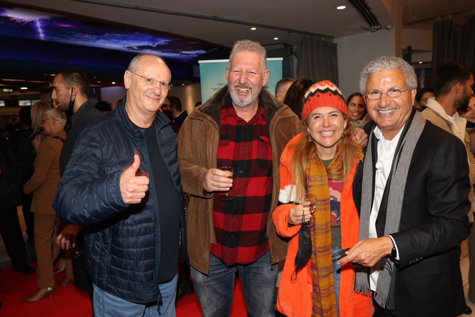 משה אדרי, חן וגלעד אלטשולר וקלמן שחם (צילום: רפי דלויה)