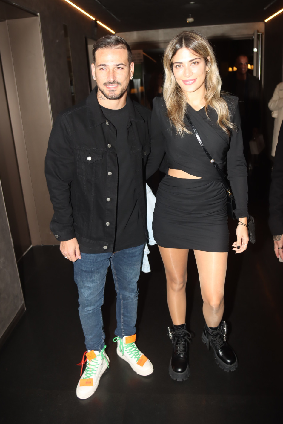 מירן בוזגלו, מאור בוזגלו (צילום: ניר פקין, באדיבות וואלה!)