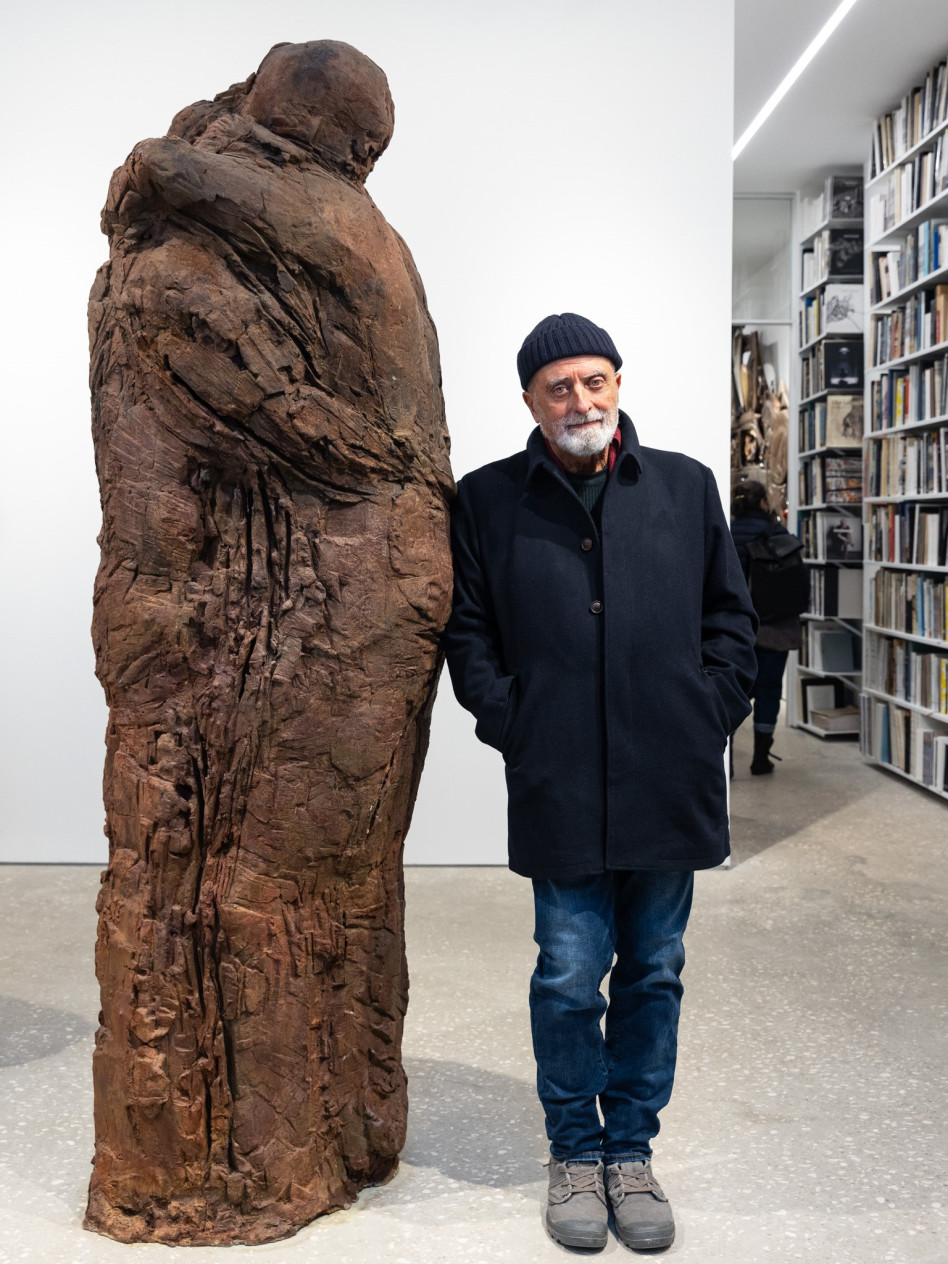 עופר ללוש (צילום: מולי גולדברג)