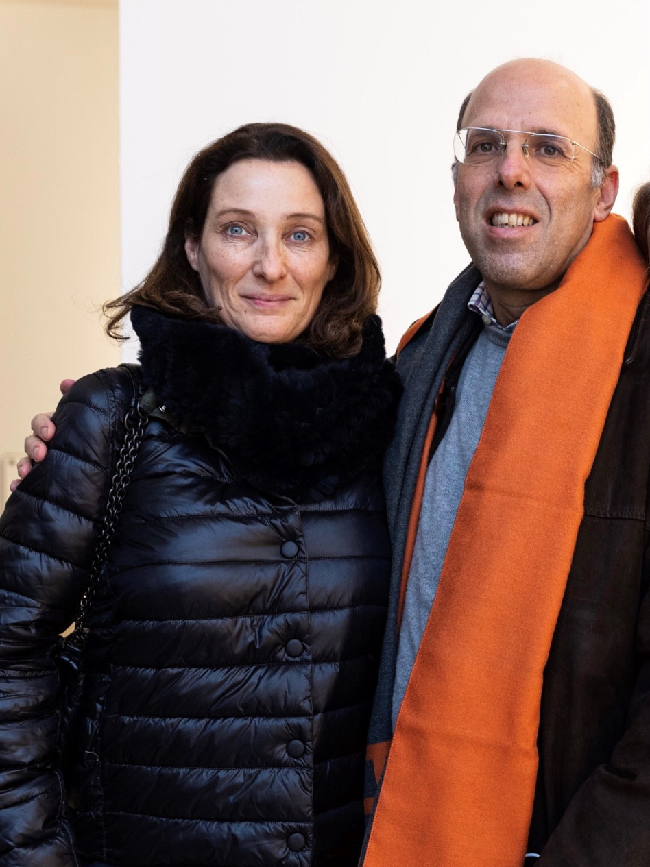 אלן ורוני בהרב (צילום: מולי גולדברג)