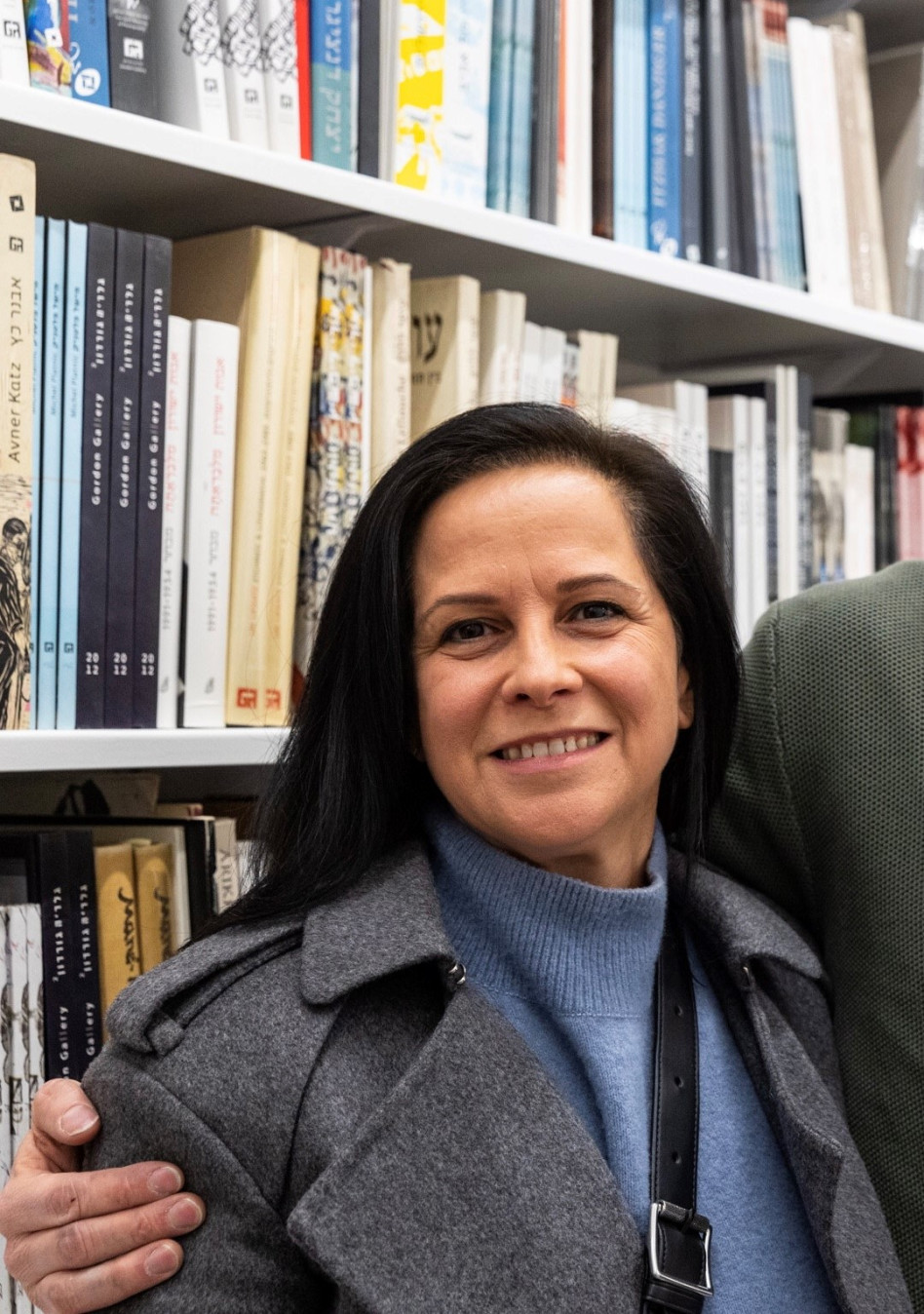 יפעת גוריון (צילום: מולי גולדברג)