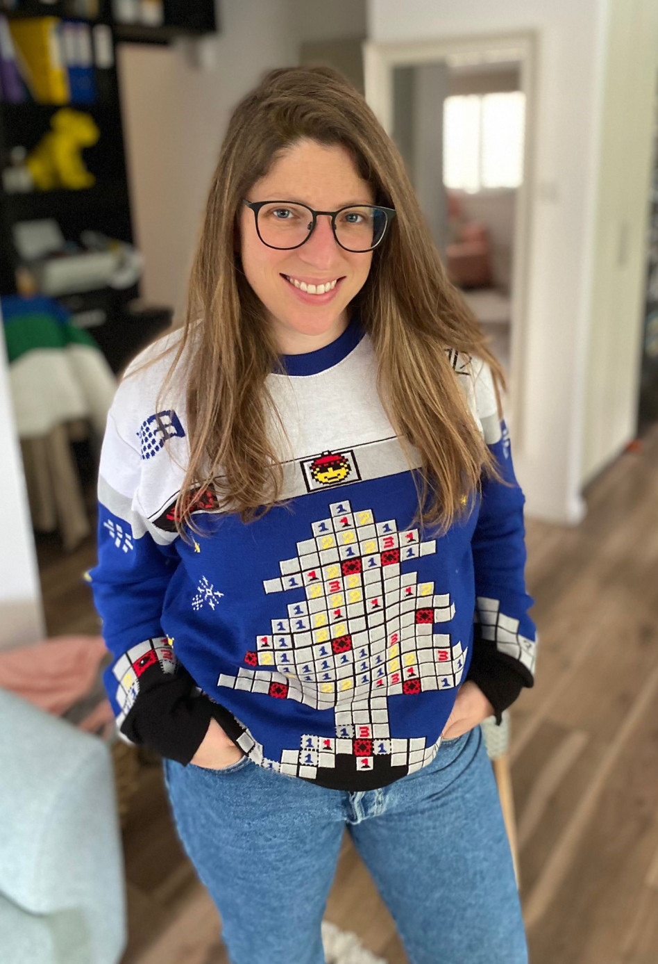 שירלי הרמן&nbsp; (צילום: באדיבות מיקרוסופט ישראל מחקר ופיתוח)