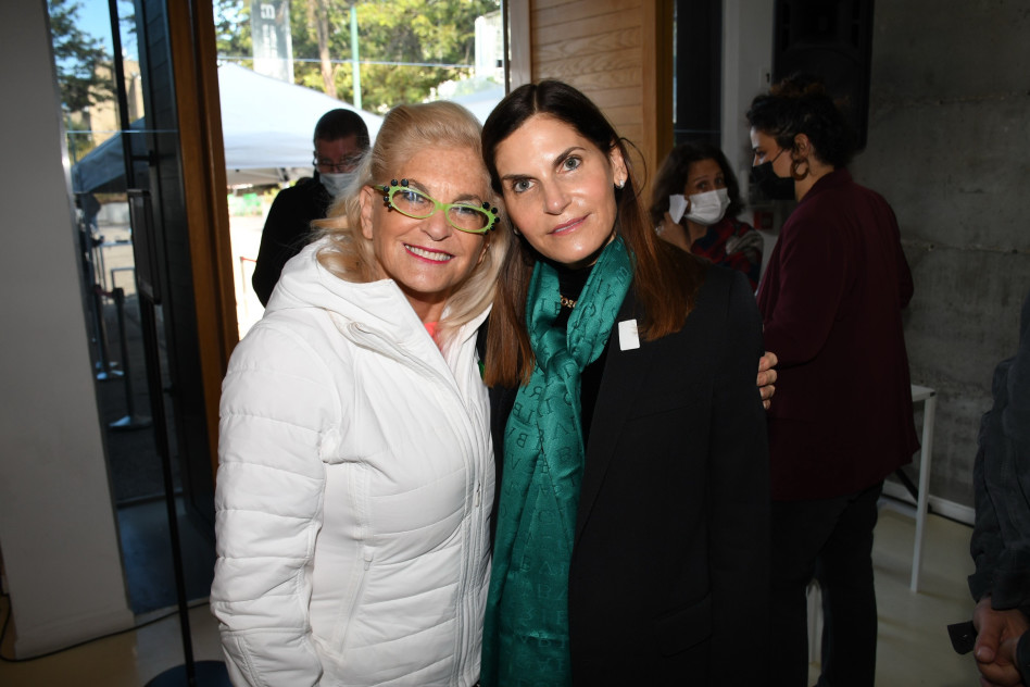 ריבי אירני ורוני רוס (צילום: אביב חופי)