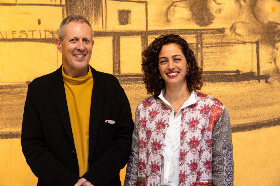 דנה גורדון ואמנון רכטר  (צילום: מולי גולדברג)