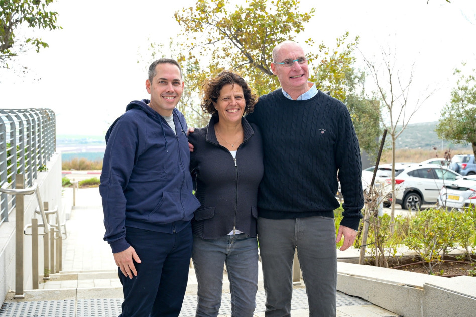 רם לוינסון, יעל יגרמן-לביא ואבי איל (צילום: יוסי מסה)