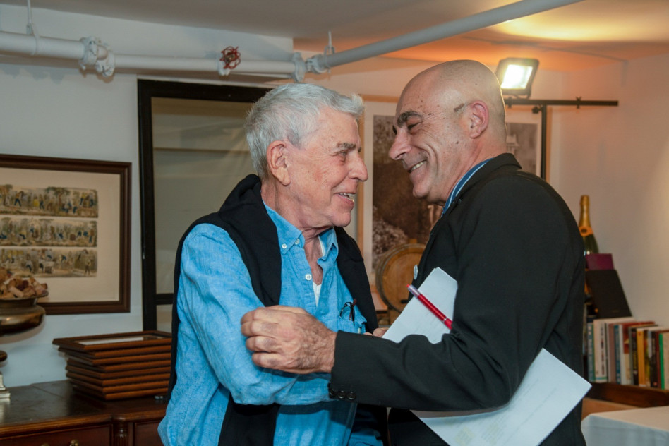 חיים גן ויאיר מרגלית (צילום: אייל גוטמן)